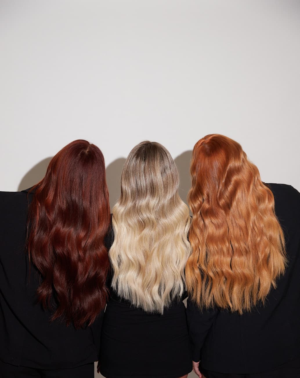 Blonde hair style created at Tease Salon